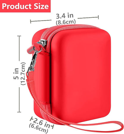 Leayjeen Camera Case Compatible with Kodak PIXPRO WPZ2 Rugged Waterproof Digital Camera,Underwater 1080P Full HD Photography Camera Case-Red(Case Only)