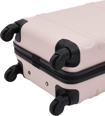 Travelers Club Skyline 20" Carry-On Spinner Luggage, Filmy