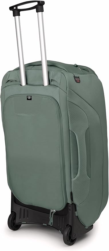 Osprey Sojourn 28"/80L Wheeled Travel Backpack with Harness, Koseret Green