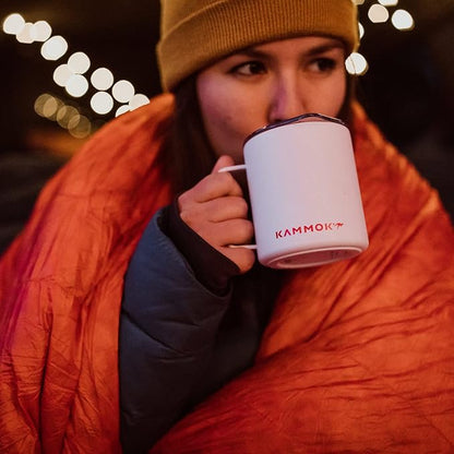 KAMMOK Field Blanket - Microfleece, Water Resistant, Portable, Durable, Indoor/Outdoor Camp Blanket (84 in × 50 in) - Cacti Print