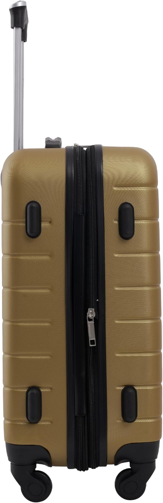 Wrangler Smart Luggage Set with Cup Holder and USB Port, Wood Thrush, 2 Piece