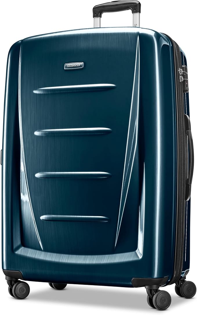 Samsonite Winfield 2 Hardside Expandable Luggage with Spinner Wheels, Teal, 3-Piece Set (20/24/28)