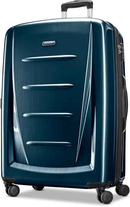 Samsonite Winfield 2 Hardside Expandable Luggage with Spinner Wheels, Teal, 3-Piece Set (20/24/28)