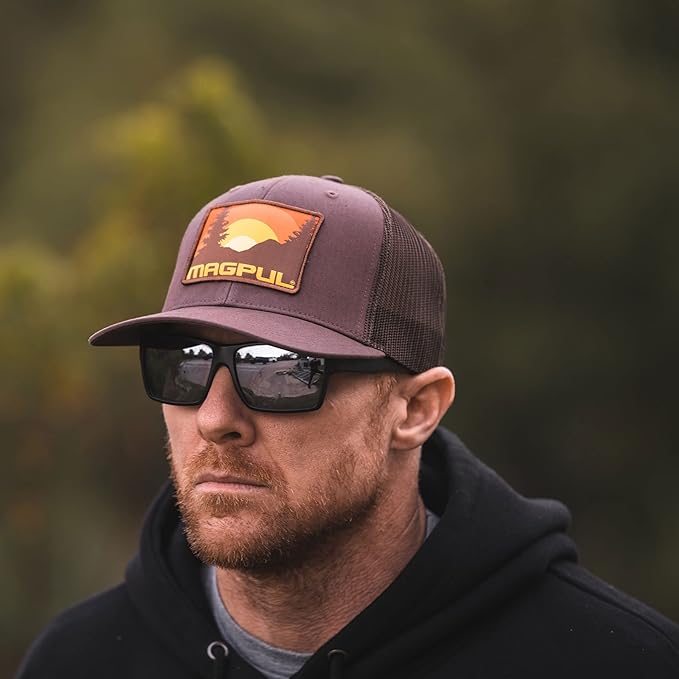 Magpul Trucker Hat Snap Back Baseball Cap, One Size Fits Most