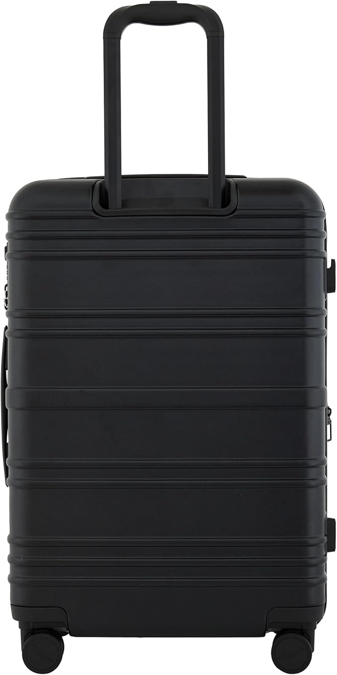 SCOTCH & SODA Rotterdam Expandable Hardside Luggage, Black, 3 Piece Set