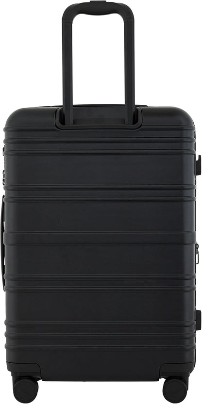 SCOTCH & SODA Rotterdam Expandable Hardside Luggage, Black, 3 Piece Set
