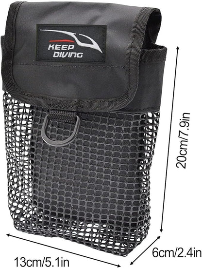 Scuba Diving Gear Bag for Snorkel Equipment,Travel Backpack,Waterproof Dive Bag Adults Swimming Gear, Beach and Sports Equipment(Black)