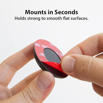 Elevation Lab AirTag Adhesive Security Mount - TagVault™ - The Secure & Low-Profile AirTag Adhesive Holder | 3M VHB, Waterproof, Security Tool, Patented, Find Your Bike, Car, Skis