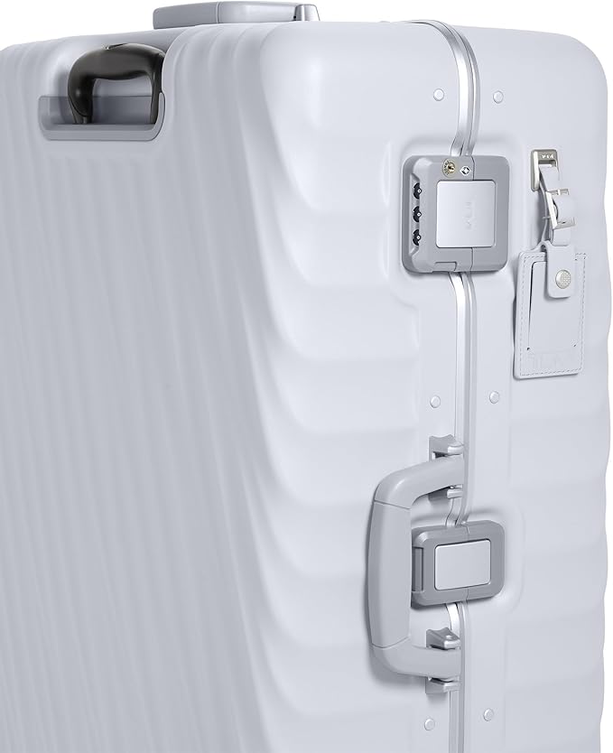 TUMI 19 Degree Frame Extended Trip 4 Wheel Packing Case - Lightweight Suitcase - Hard Shell Luggage - 30.0" X 20.5" X 11.0" - Pearl Grey Texture