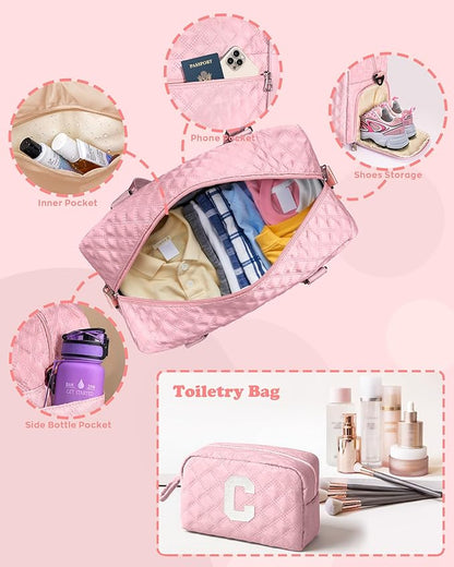 Girls Graduation Gifts, Kids Travel Duffel Bag, Graduation Gift Ideas, Overnight Bags Sleepover bag
