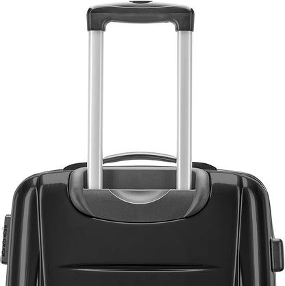 Samsonite Winfield 2 Hardside Expandable Luggage with Spinner Wheels, Brushed Anthracite, 3-Piece Set (20/24/28)