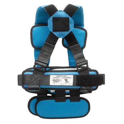 RideSafer - Small Blue, Lightweight, Compact, Portable Car Seat - Perfect for Travel and Everyday Child Safety