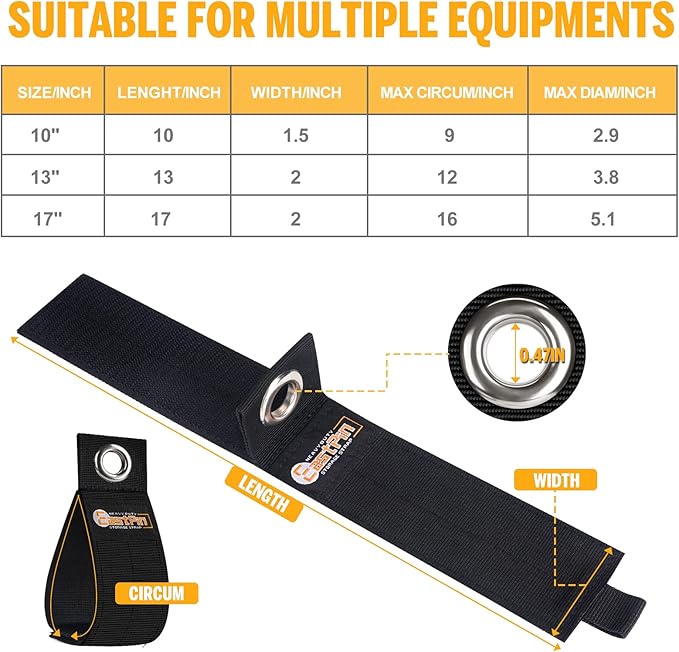 Storage Straps Christmas Stocking Stuffers for Men Gifts Gadgets Extension Cord Holder Tools Extension Cord Organizer Storage Cable Straps Cord Wrap for Hoses Rope RV Workshop Garage Organization
