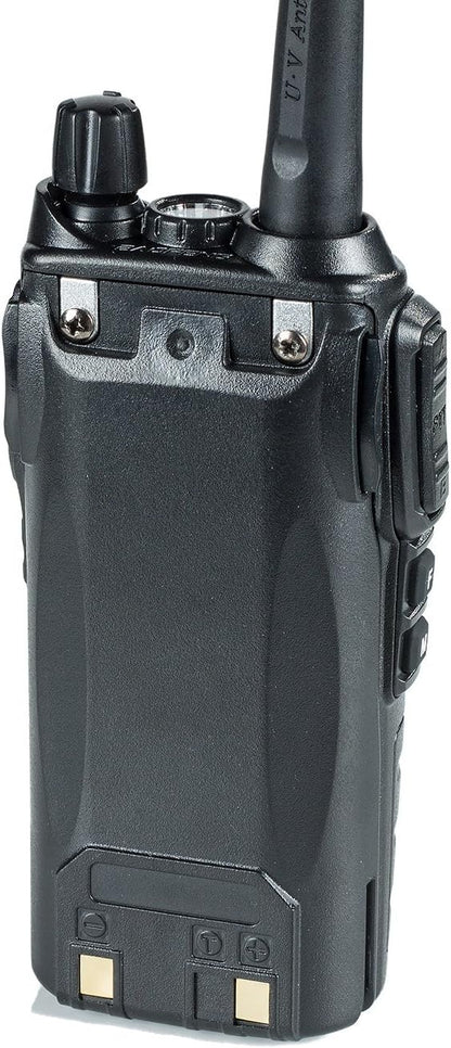 BaoFeng UV-82HP High Power Dual Band Radio: 136-174mhz (VHF) 400-520mhz (UHF) Amateur (Ham) Portable Two-Way