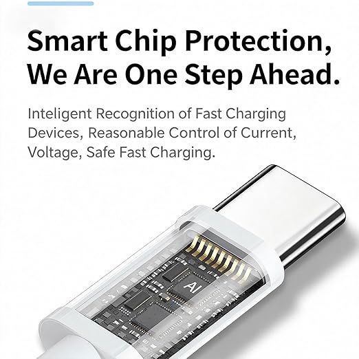 USB Cable PD Fast Charger (USB C to C Braid Green),Phone Data Cable, Fast Charging Cable, 39-inch, Density-Mixed Braided Body, Compatible with Almost All Type-C Devices.