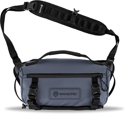 WANDRD ROGUE V1 6L Sling: Compact Camera Sling and Crossbody Bag with Fast Access, 3-Way Carry– Lightweight Everyday Bag Great for Travel, Photography, and Daily Use (Aegean Blue)