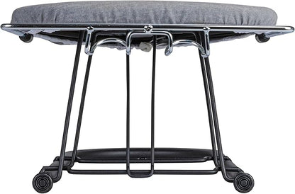 Household Essentials Tabletop Ironing Board with Iron Rest and Door Hanger | Compact Folding Ironing Station for Dorm Rooms, Apartments, and Small Spaces | 36.5"x12"