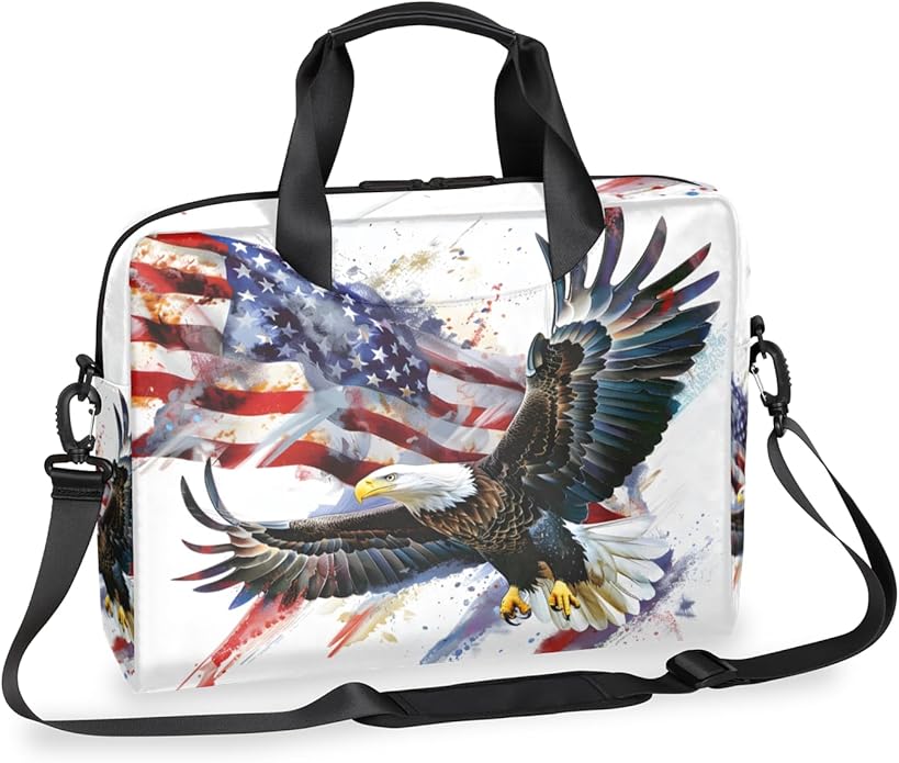 Laptop Bag Bohemian Mandala Laptop Satchel Briefcase Adjustable shoulder Carrying for MacBook Pro 16 inch