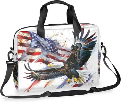 Laptop Bag Bohemian Mandala Laptop Satchel Briefcase Adjustable shoulder Carrying for MacBook Pro 16 inch