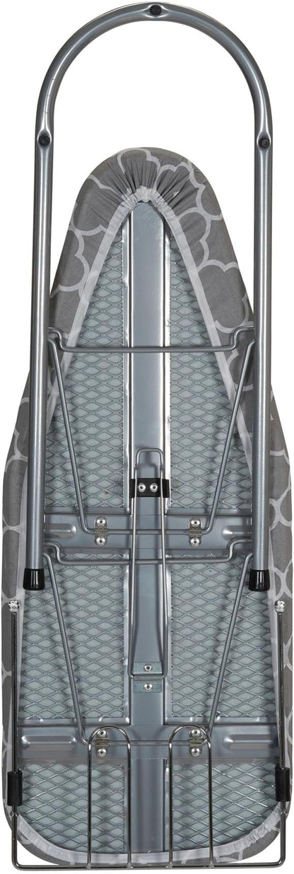 Household Essentials Tabletop Ironing Board with Iron Rest and Door Hanger | Compact Folding Ironing Station for Dorm Rooms, Apartments, and Small Spaces | 36.5"x12"