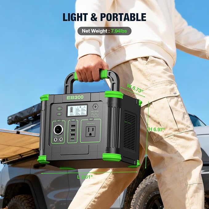 300W power station