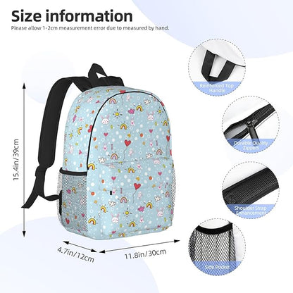Kids Backpack for School Elementary Lightweight Cute Students Bookbag for Teens Boys Girls School Bag