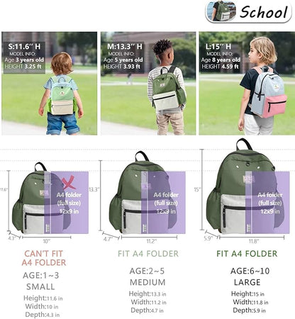 Kids Backpack for Boys: Boys Backpack 6-10 - Kindergarten Elementary School Bookbag for Boy