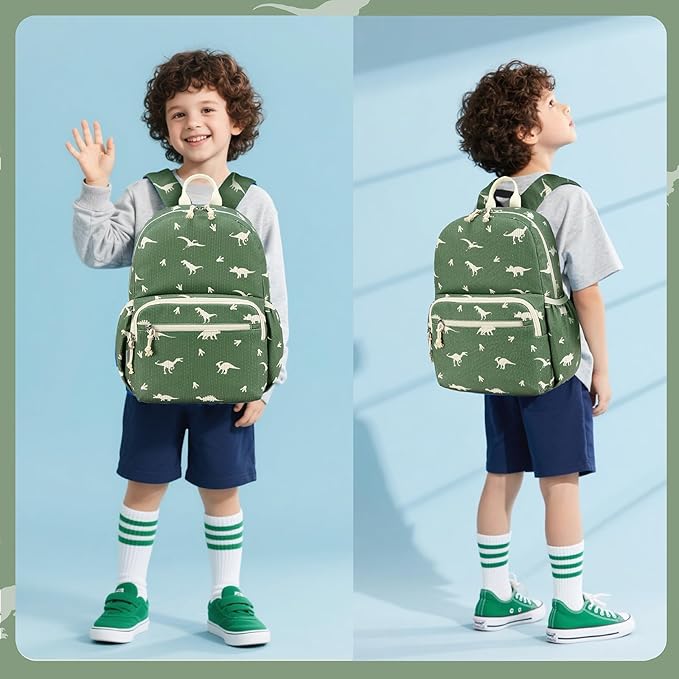 CAMTOP Preschool Backpack for Kids Boys Girls Toddler Backpack Kindergarten School Bookbags for Age 3-8