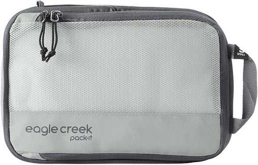 Eagle Creek Pack-It Isolate Compression Cube - Lightweight Compression Cube for Optimizing Luggage Space - Easy-Grab Zipper - Convenient Top Handle - Recycled Materials - Small