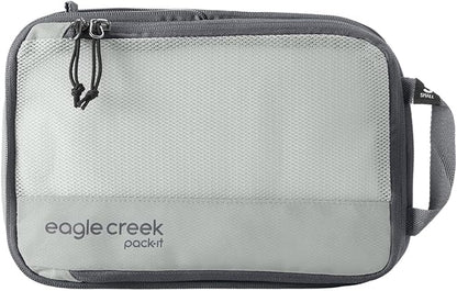 Eagle Creek Pack-It Isolate Compression Cube - Lightweight Compression Cube for Optimizing Luggage Space - Easy-Grab Zipper - Convenient Top Handle - Recycled Materials - Small