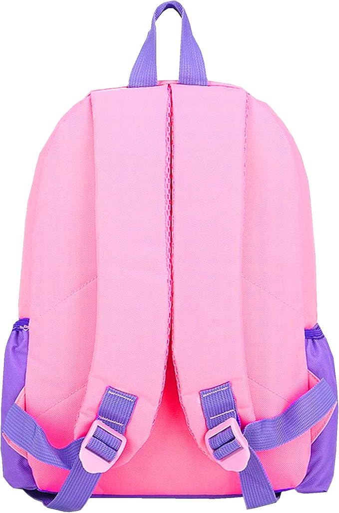 11 Inch Kids Small Toddler Preschool Travel Backpack Cool Cute Cartoon Daypack（Unicorn Purple）