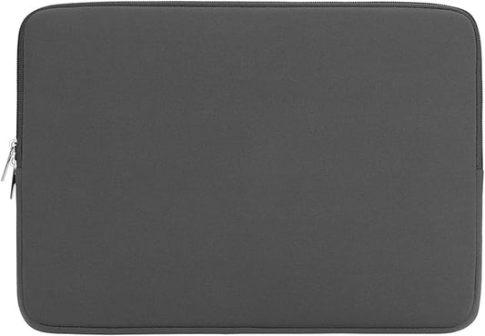 RAINYEAR 16 Inch Laptop Sleeve Protective Soft Case Padded Zipper Cover Bag Specially Compatible with 16" MacBook Pro M1 M2 M3 M4 Pro/Max A2141 A2485 A2780 A2991 A3403 A3186 (Gray)