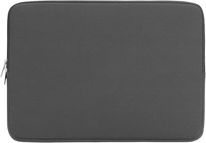 RAINYEAR 14 Inch Laptop Sleeve Case Protective Soft Padded Zipper Cover Carrying Computer Bag Compatible with 14" Notebook Chromebook Tablet Ultrabook (Gray)