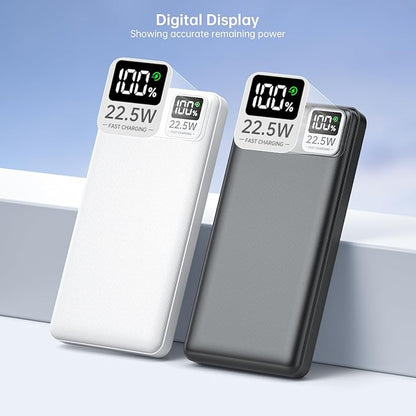 2-Pack Heated Vest Battery Pack USB 5V/12V 10000mAh Fits for DR.Prepare, KOVNLO, Tidewe, FFraao, iHood Electric Heating Hoodie/Jacket/Blanket/Chair/Stadium Seat Cushion PD20W Fast Charger for iPhone