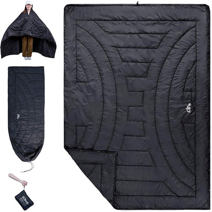 iClimb 3M Thinsulate Insulation Warm Camping Blanket Ultralight Compact