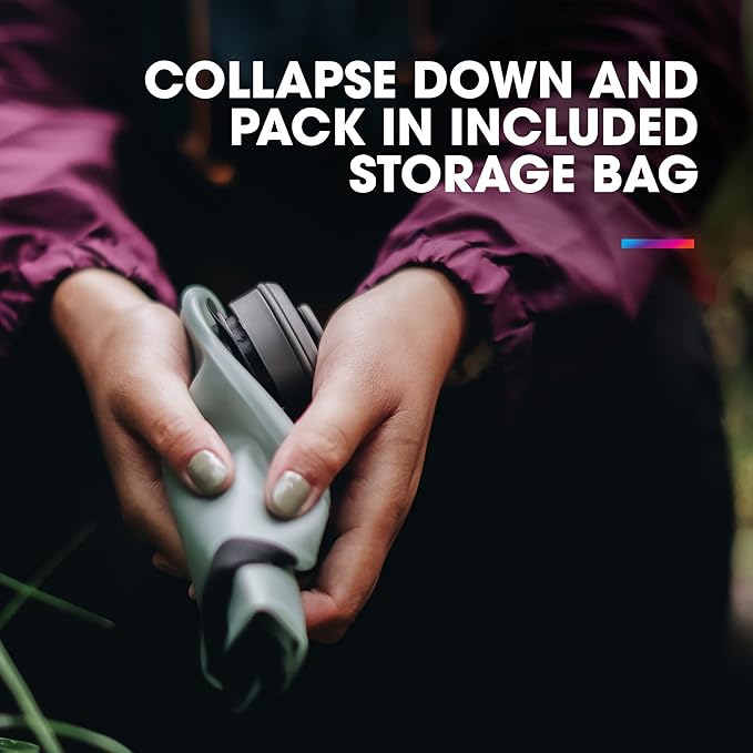 HydraPak Seeker - Collapsible Water Storage (6 Liter)- BPA & PVC Free Camping Hydration Reservoir Bag
