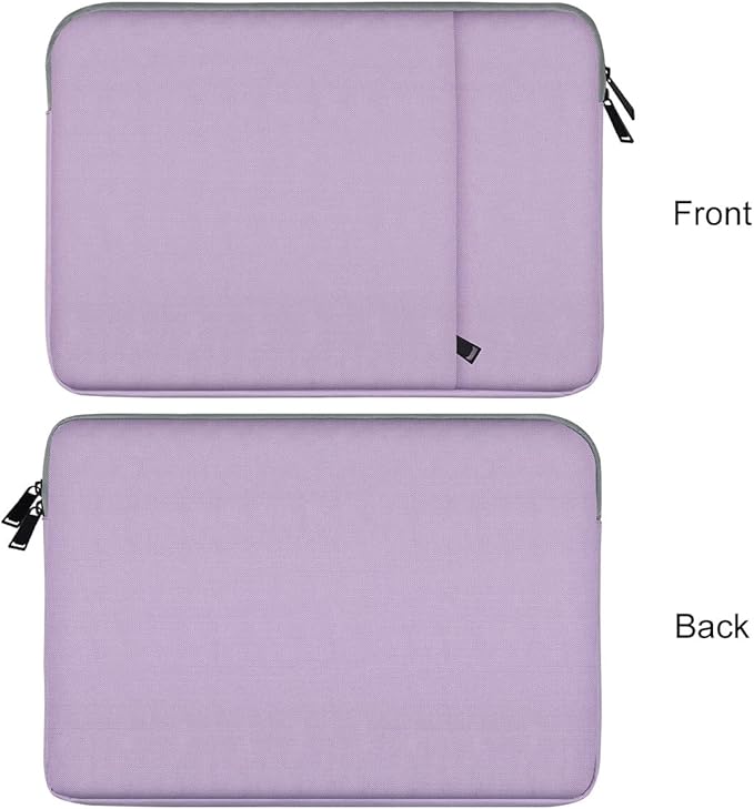 14 Inch Laptop Case Sleeve for HP Dell Lenovo ASUS Acer Chromebook 14,HP Pavilion 14,Dell Insprion 14,Lenovo IdeaPad 14,Acer Swift Go 14,Aspire 3 14, ASUS VivoBook 14 Waterproof Computer Bag -Purple