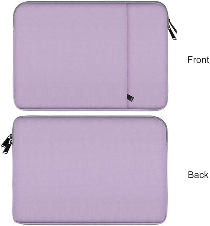 14 Inch Laptop Case Sleeve for HP Dell Lenovo ASUS Acer Chromebook 14,HP Pavilion 14,Dell Insprion 14,Lenovo IdeaPad 14,Acer Swift Go 14,Aspire 3 14, ASUS VivoBook 14 Waterproof Computer Bag -Purple