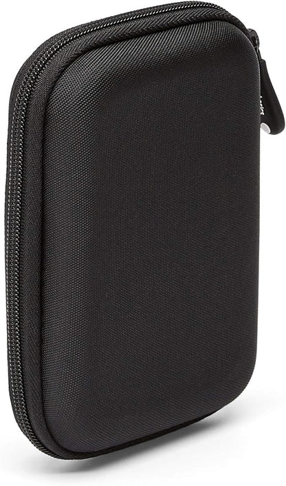 Amazon Basics External Hard Drive Portable Carrying Case, Black