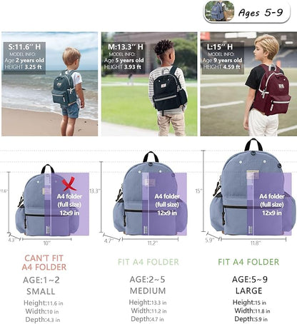 Kids Backpack for Boys: Boys Backpack 6-10 - Kindergarten Elementary School Bookbag for Boy