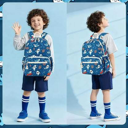 CAMTOP Preschool Backpack for Kids Boys Girls Toddler Backpack Kindergarten School Bookbags for Age 3-8