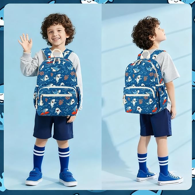 CAMTOP Preschool Backpack for Kids Boys Girls Toddler Backpack Kindergarten School Bookbags for Age 3-8