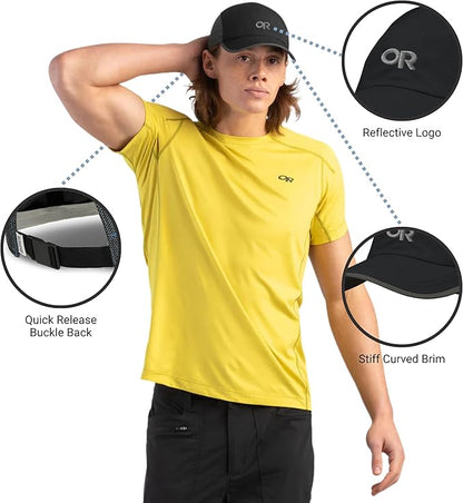 Outdoor Research Swift Cap – Lightweight UPF Sun Hat with Breathable Mesh for Men & Women, Hiking, Running and Travel