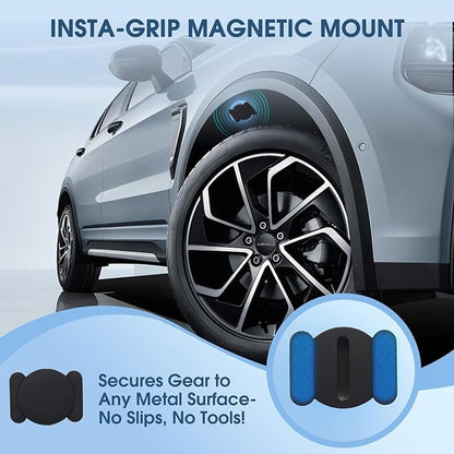 Tracking Devices for Cars Hidden, Undetectable GPS Tracker for Vehicles, Mini Tracker Device, No Monthly Fee Subscription No SIM Card Required, Only Available for iOS Find My, Splashproof