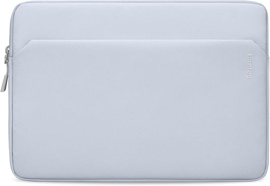 tomtoc Slim Laptop Sleeve for 14-inch MacBook Pro M5/M4/M3/M2/M1 Pro/Max 2025-2021, Water-Resistant Protective Case for 13.8 Inch Surface Laptop AI PC, Accessory Bag