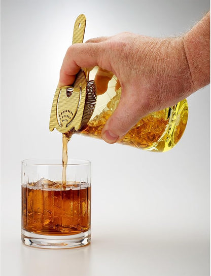 Barfly Mixing Glass - Gold - 17 Oz (500 Ml)