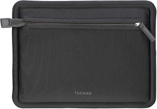 Tucano - Intorno Sleeve for MacBook Pro 13" (2016-2020) or MacBook Air 13" (2018-2020), Padded Edge Protection, Anti-Scratch