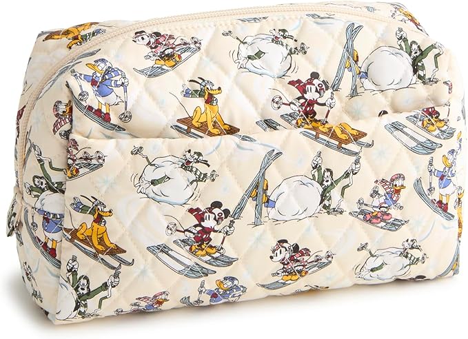 Premium Cotton Disney Medium Cosmetic Makeup Bag, 101 Dalmatians