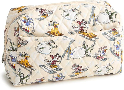 Premium Cotton Disney Medium Cosmetic Makeup Bag, 101 Dalmatians