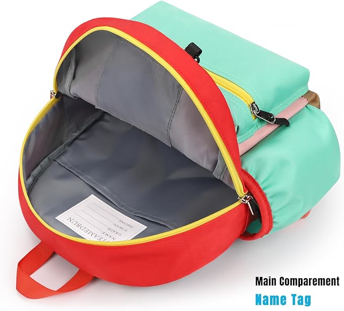 STEAMEDBUN Toddler Backpack for Girls 2-4: Preschool Kindergarten Backpacks - 12 inch Daycare Backpack
